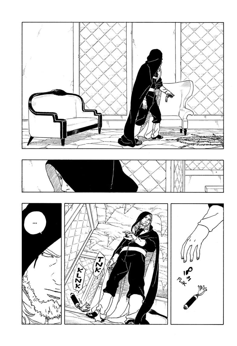 Boruto: Two Blue Vortex chapter 35 page 37
