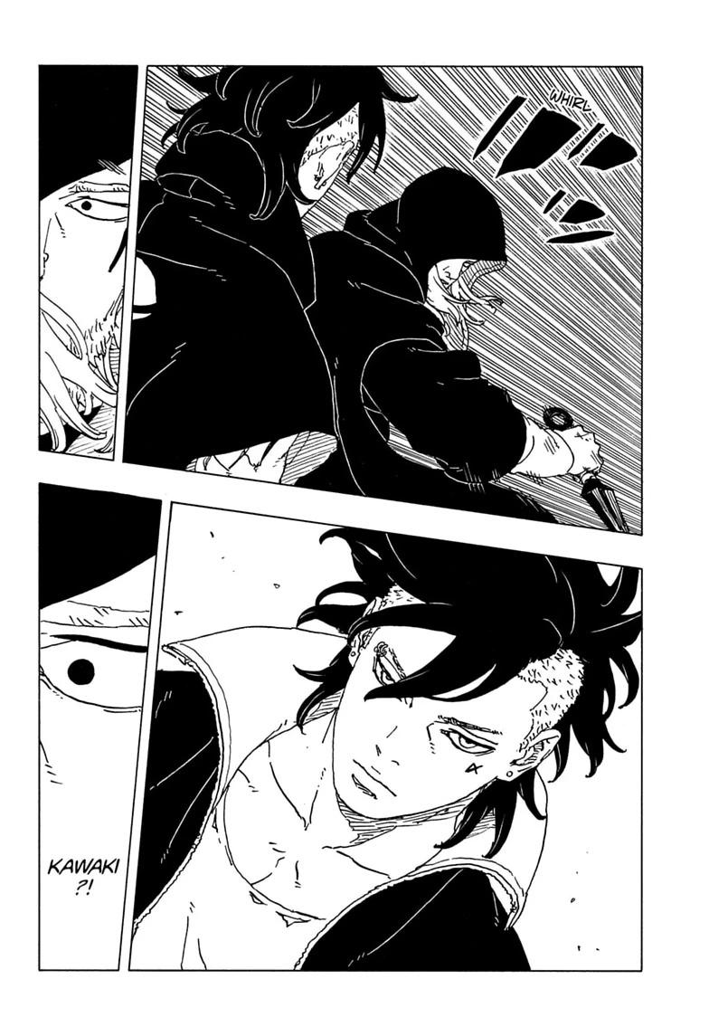 Boruto: Two Blue Vortex chapter 35 page 38