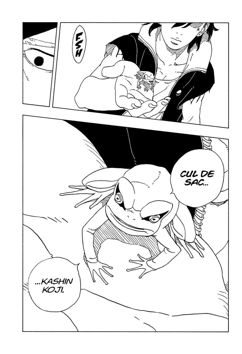 Boruto: Two Blue Vortex chapter 35 page 39