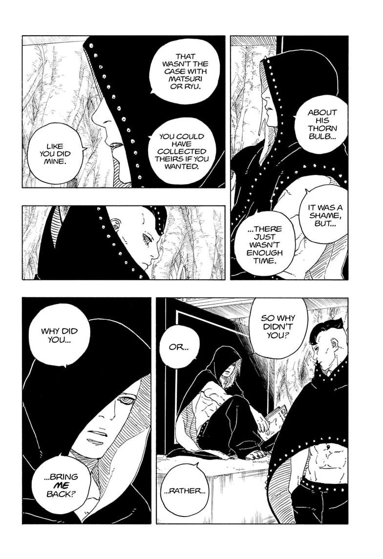 Boruto: Two Blue Vortex chapter 35 page 4
