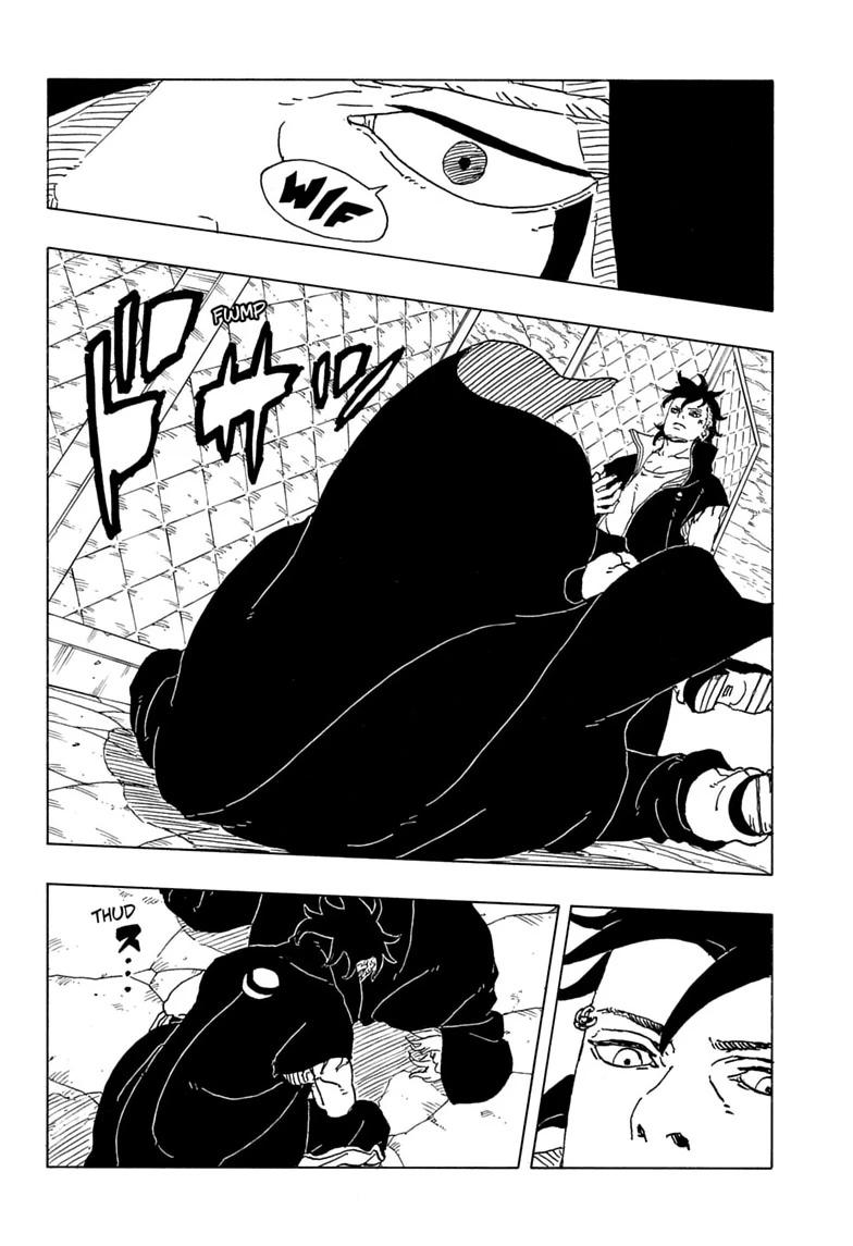 Boruto: Two Blue Vortex chapter 35 page 40