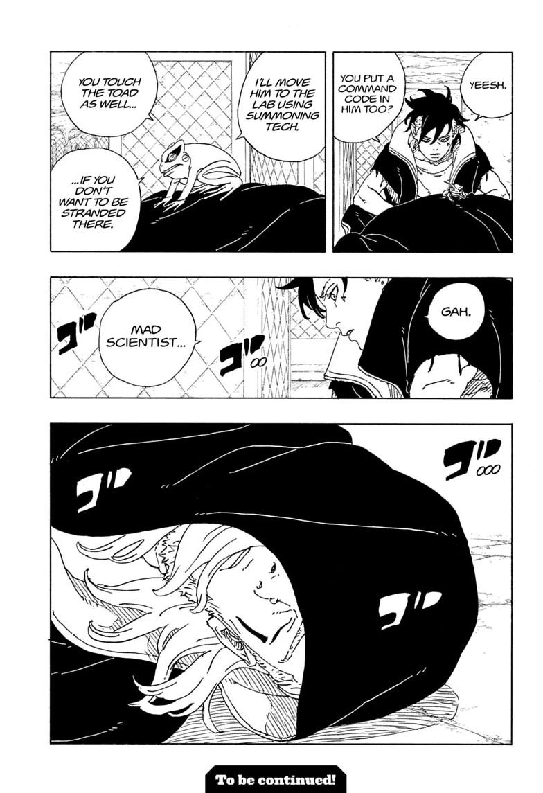 Boruto: Two Blue Vortex chapter 35 page 41