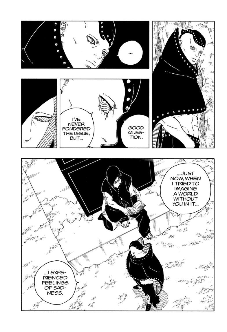 Boruto: Two Blue Vortex chapter 35 page 5