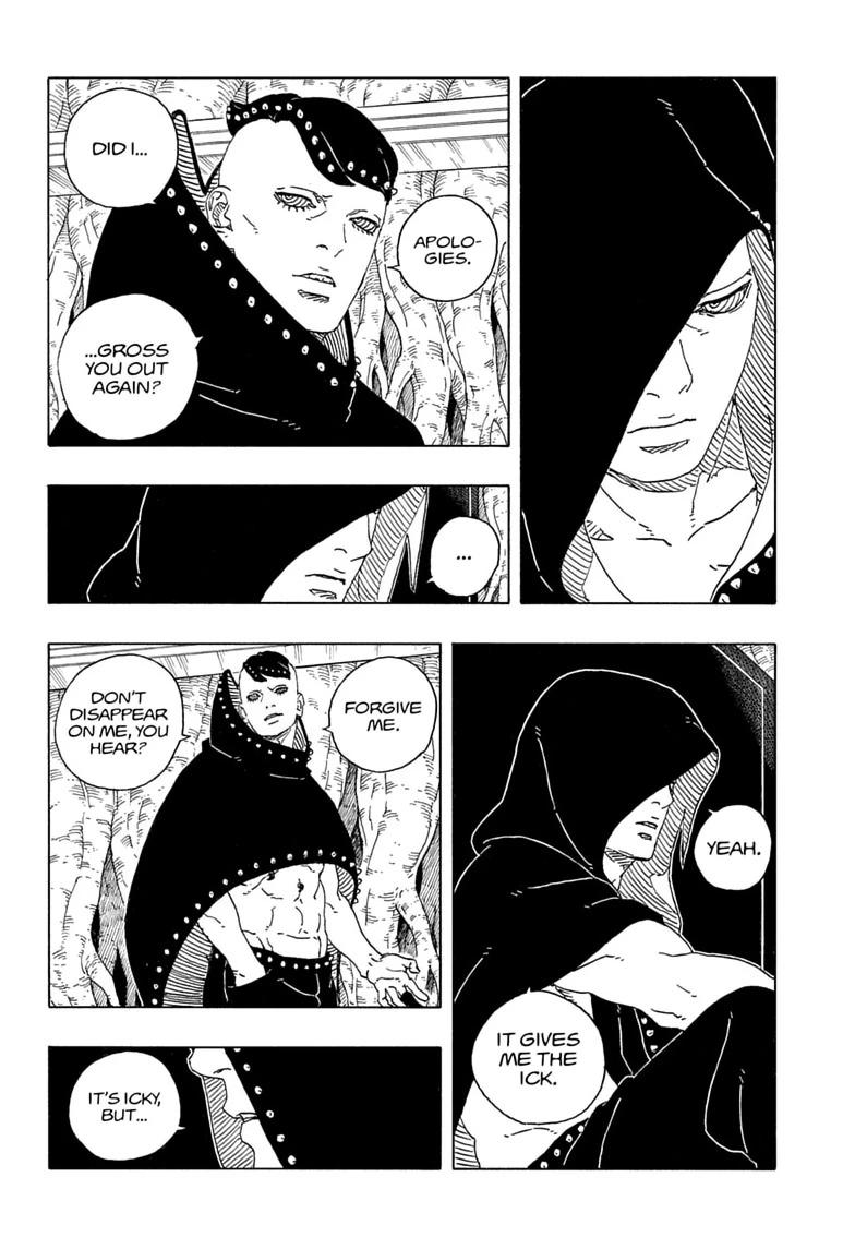 Boruto: Two Blue Vortex chapter 35 page 6