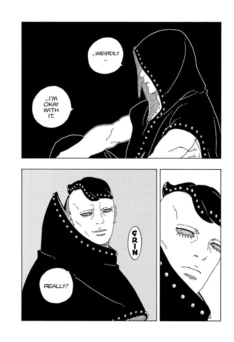 Boruto: Two Blue Vortex chapter 35 page 7