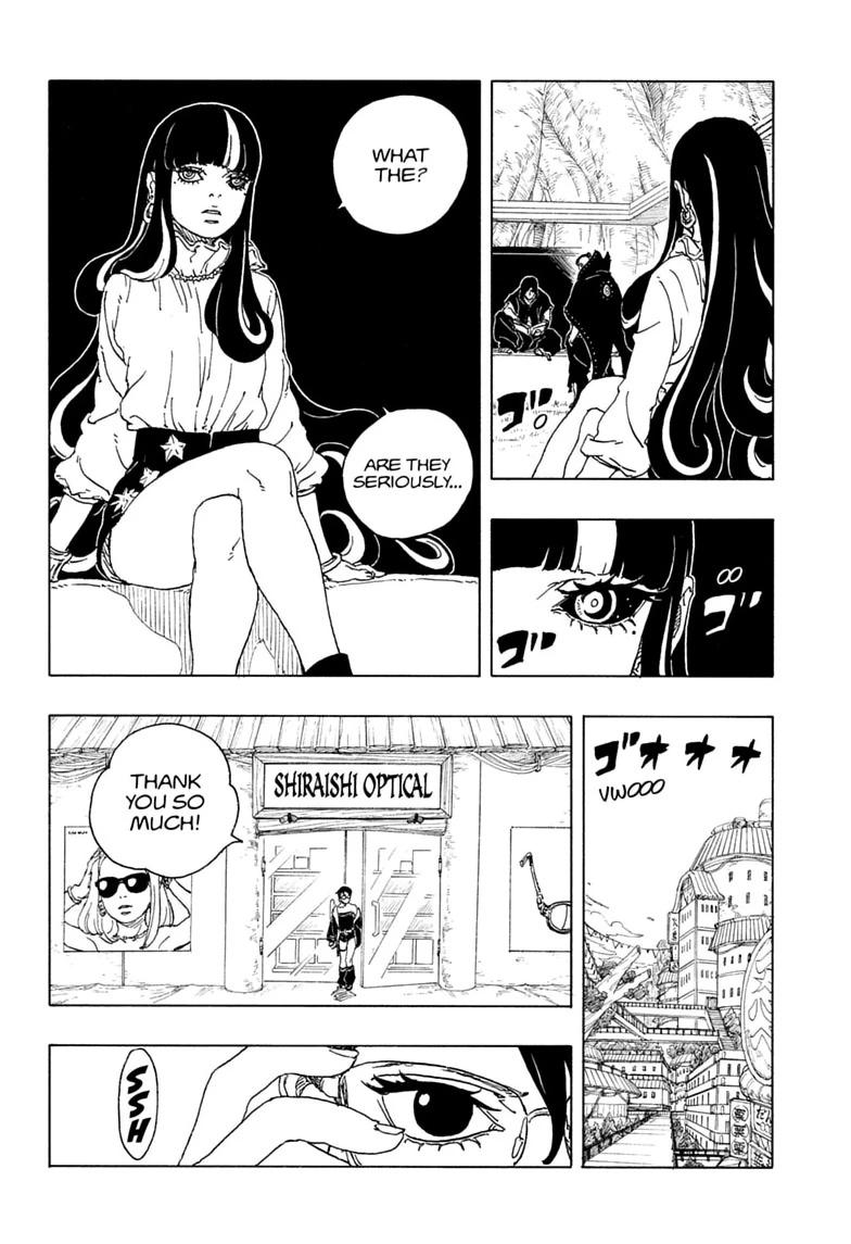 Boruto: Two Blue Vortex chapter 35 page 8