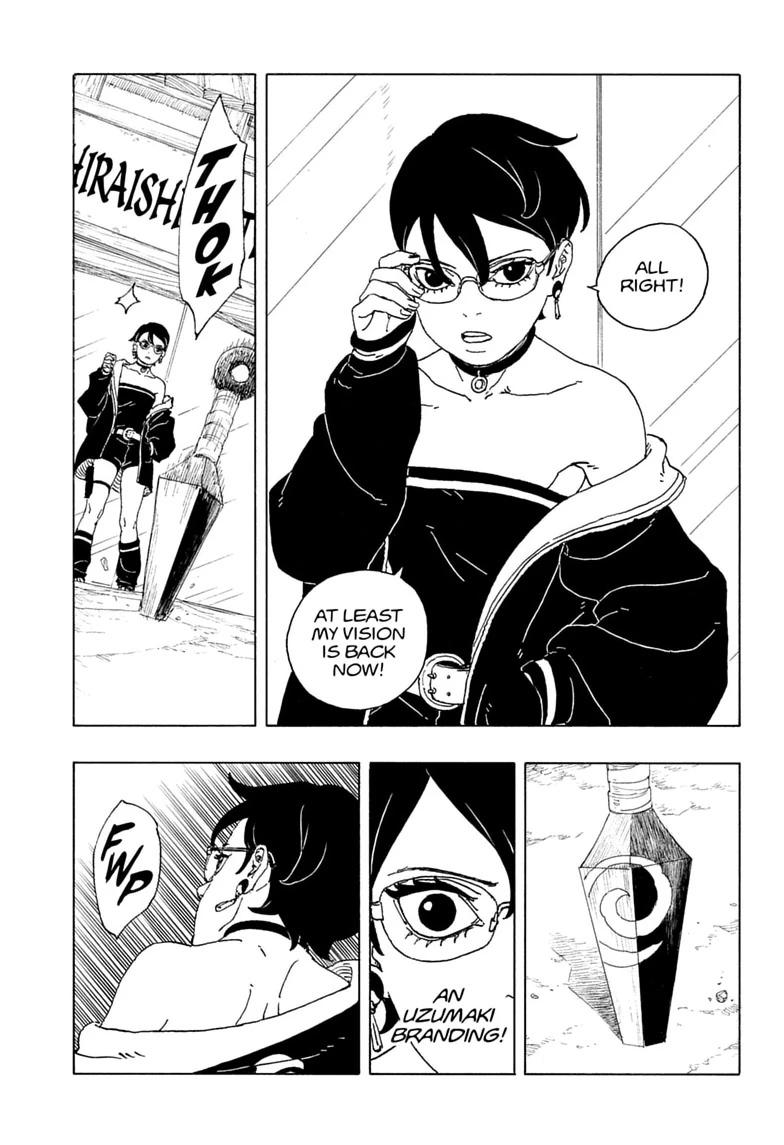 Boruto: Two Blue Vortex chapter 35 page 9