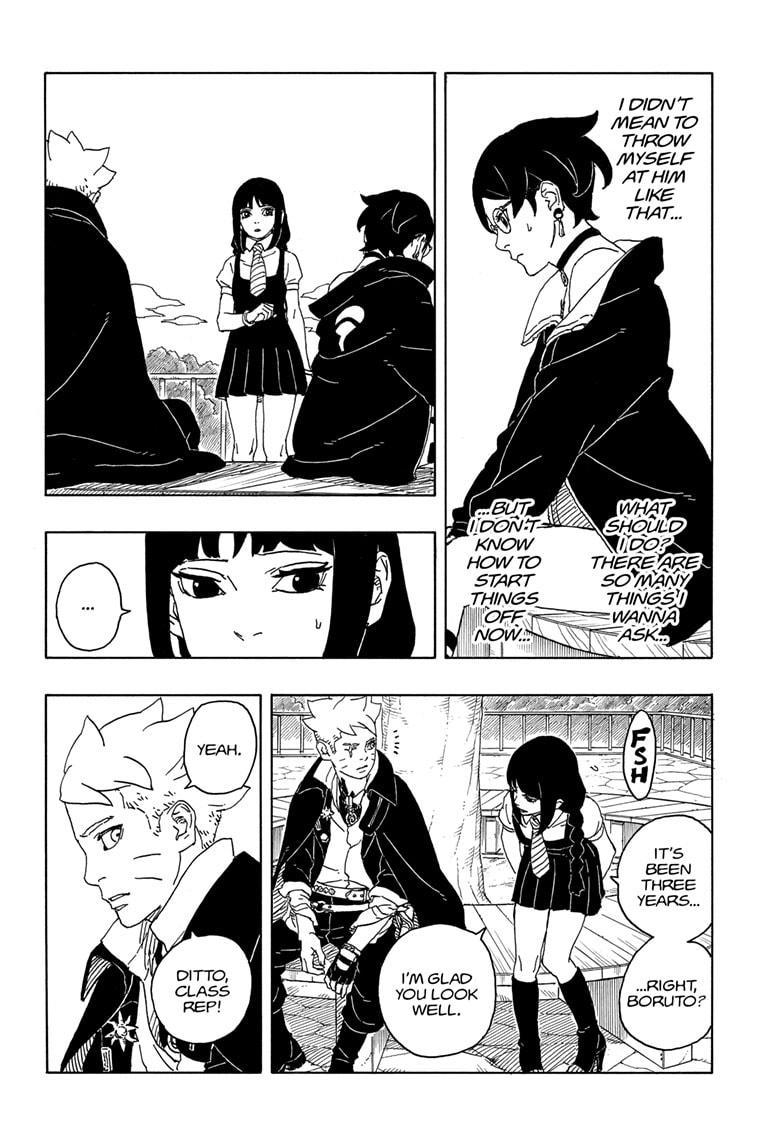 Boruto: Two Blue Vortex chapter 6 page 15