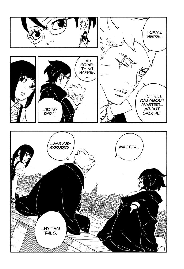 Boruto: Two Blue Vortex chapter 6 page 17