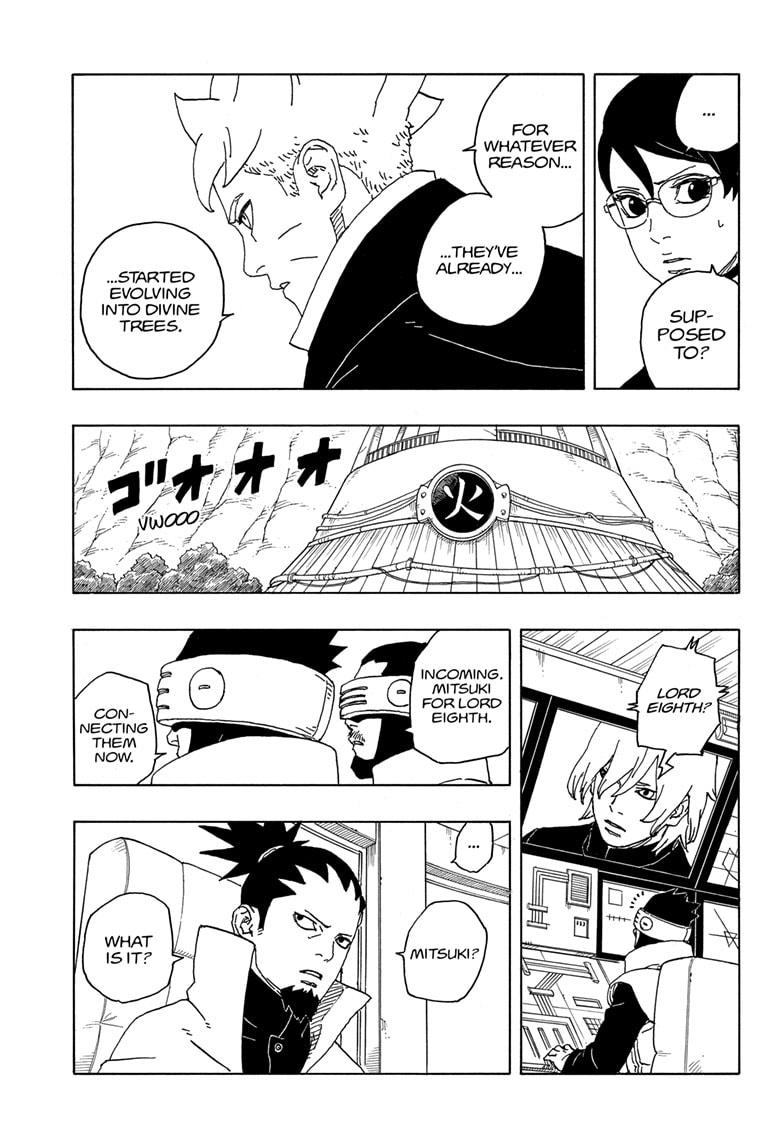 Boruto: Two Blue Vortex chapter 6 page 20