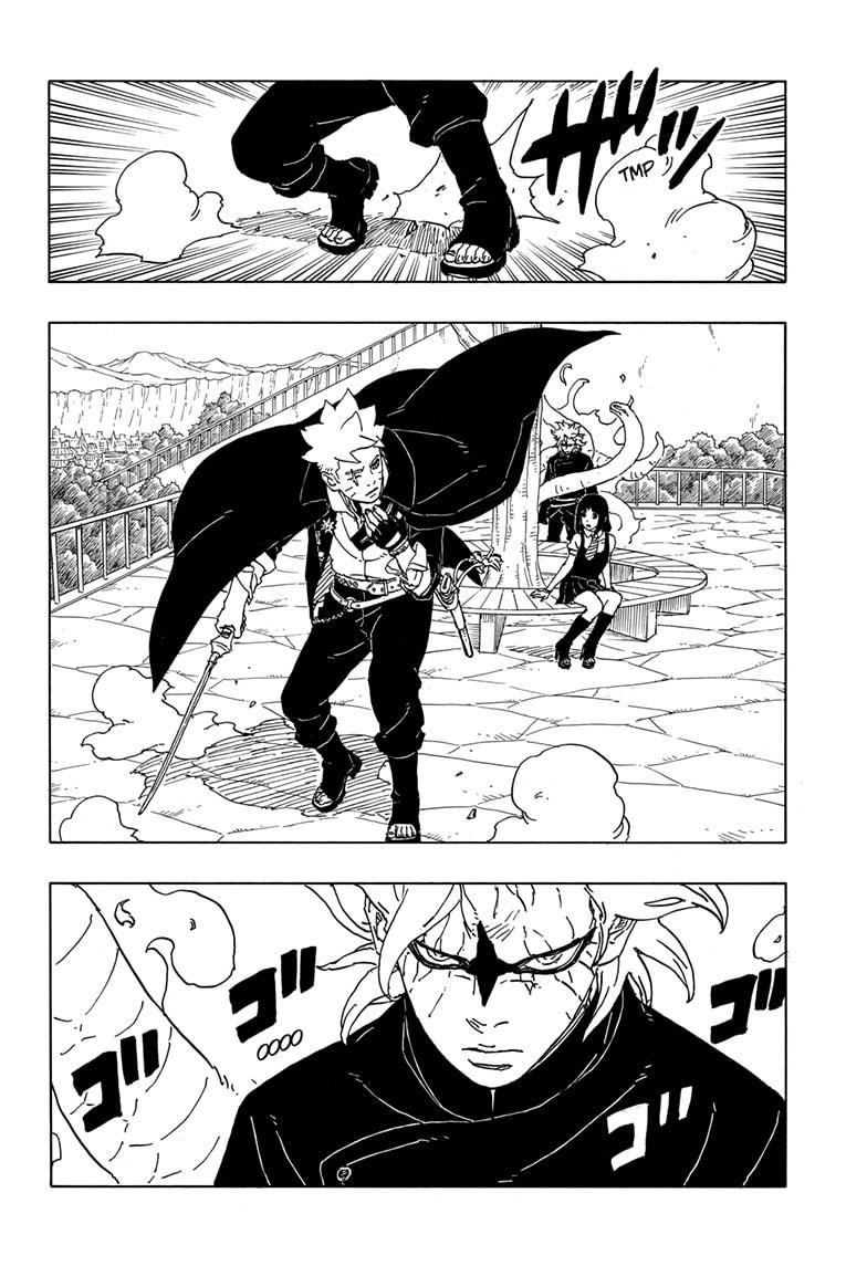 Boruto: Two Blue Vortex chapter 6 page 27