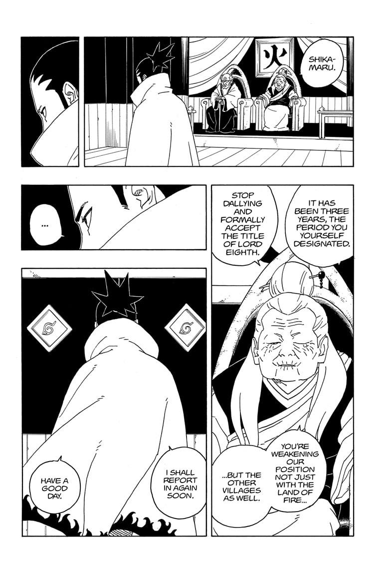 Boruto: Two Blue Vortex chapter 6 page 3