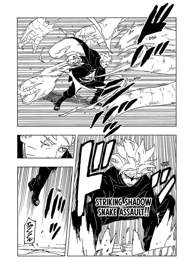 Boruto: Two Blue Vortex chapter 6 page 30