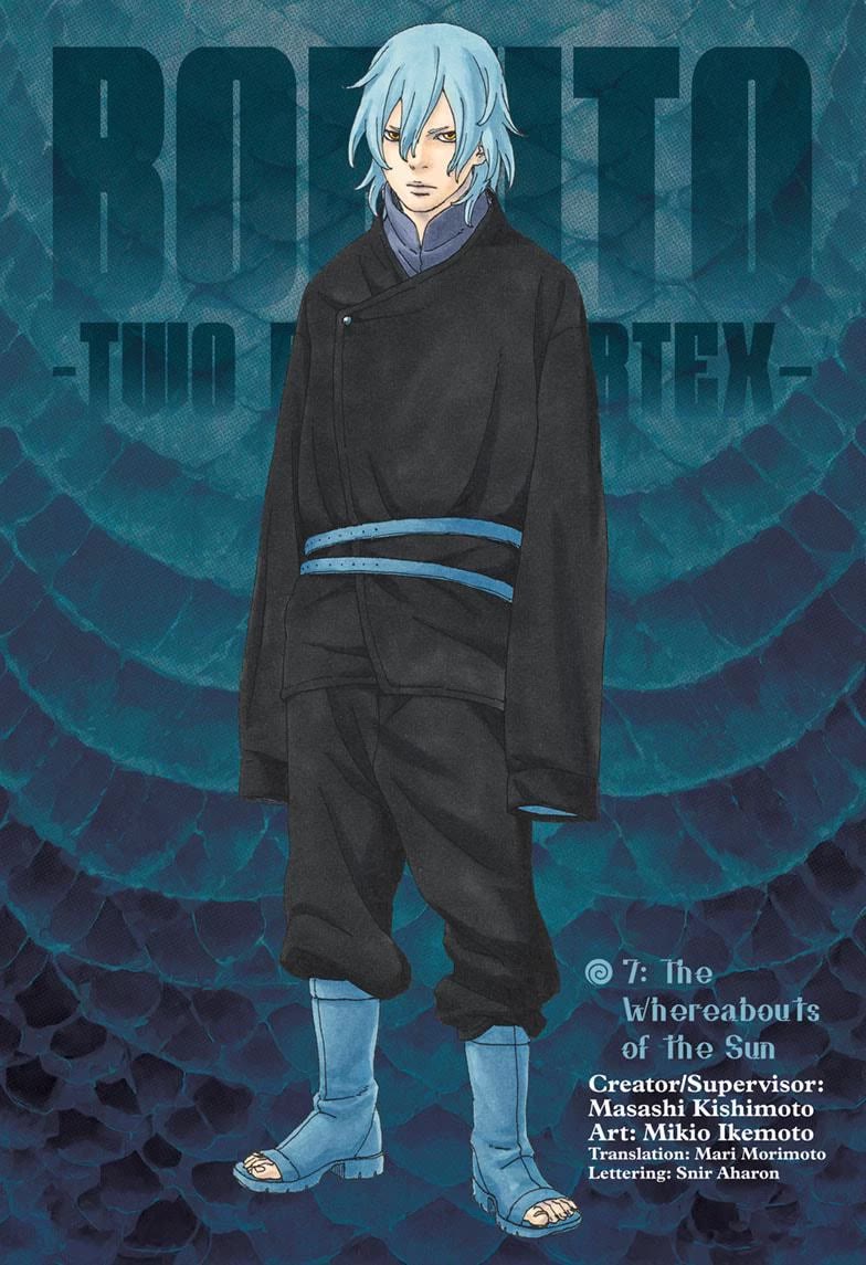 Boruto: Two Blue Vortex chapter 7 page 1
