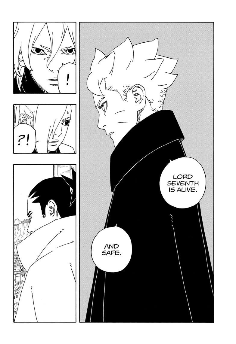 Boruto: Two Blue Vortex chapter 7 page 30