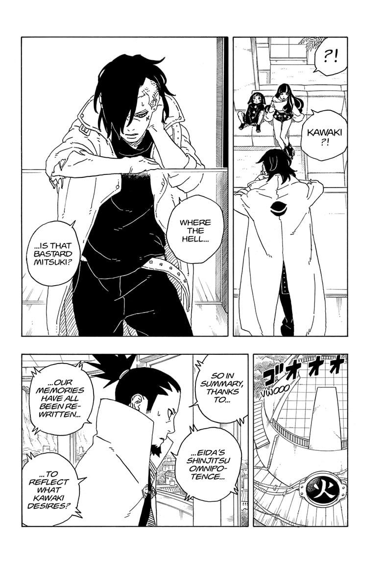 Boruto: Two Blue Vortex chapter 7 page 34