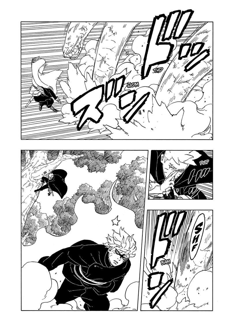 Boruto: Two Blue Vortex chapter 7 page 7