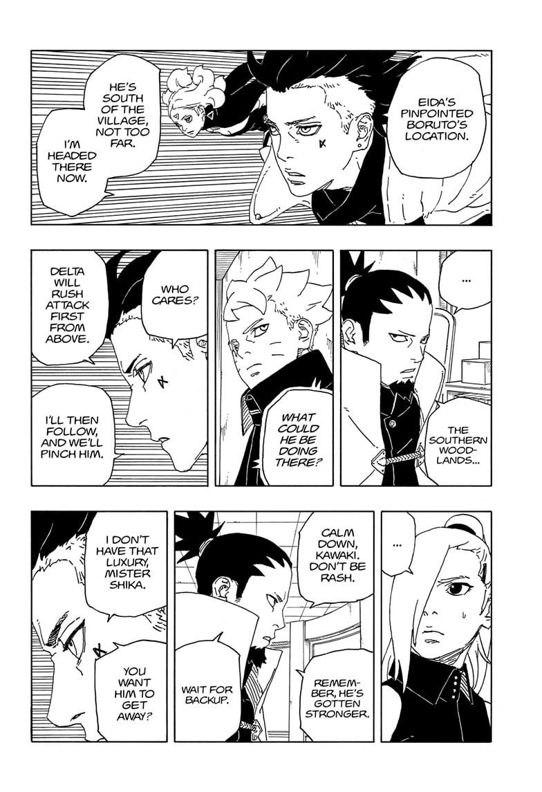 Boruto: Two Blue Vortex chapter 8 page 10