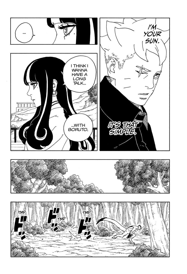 Boruto: Two Blue Vortex chapter 8 page 22
