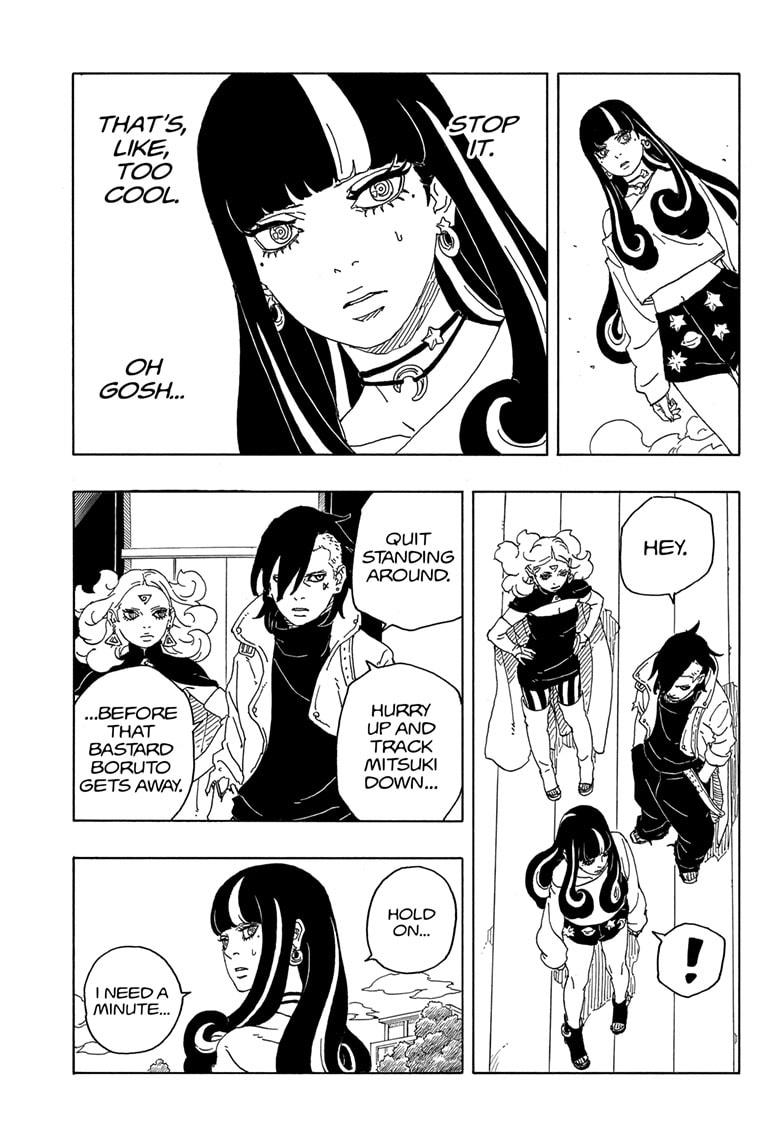 Boruto: Two Blue Vortex chapter 8 page 3