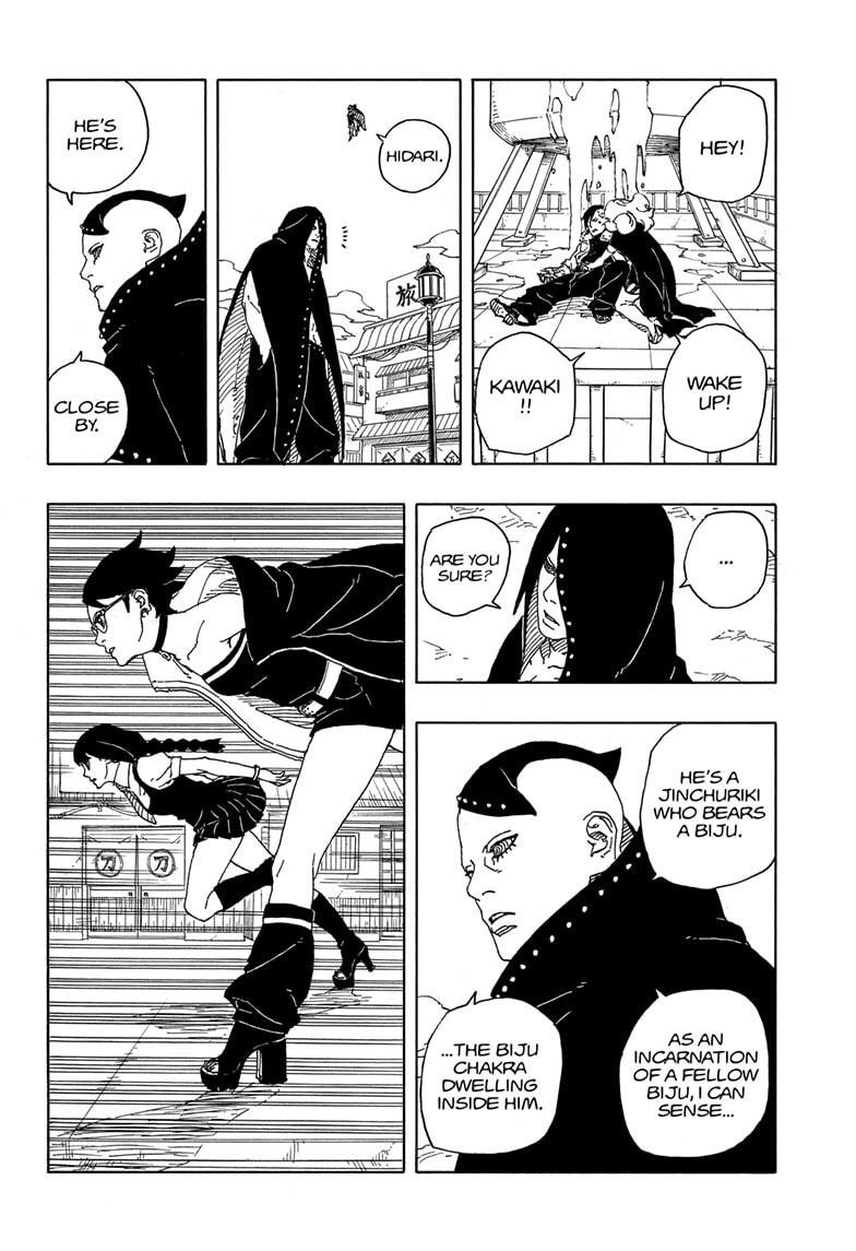 Boruto: Two Blue Vortex chapter 8 page 38