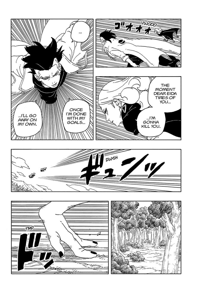 Boruto: Two Blue Vortex chapter 8 page 6