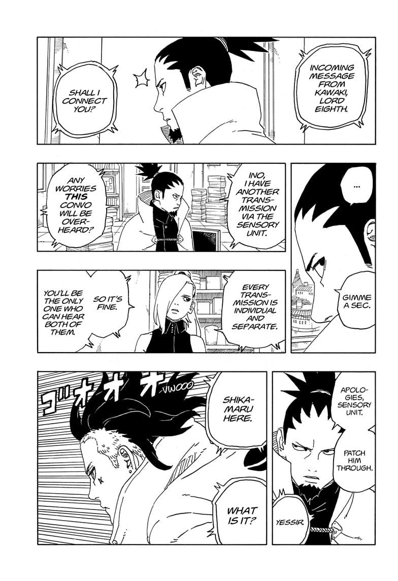 Boruto: Two Blue Vortex chapter 8 page 9