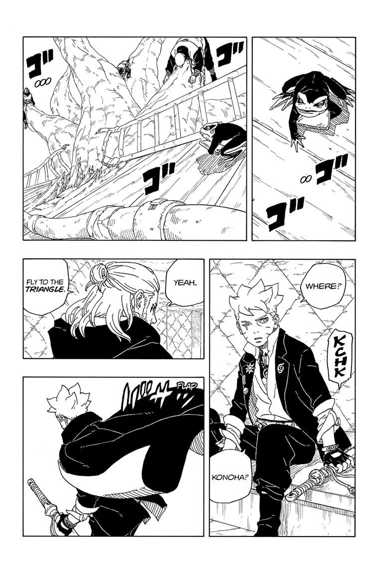 Boruto: Two Blue Vortex chapter 9 page 14