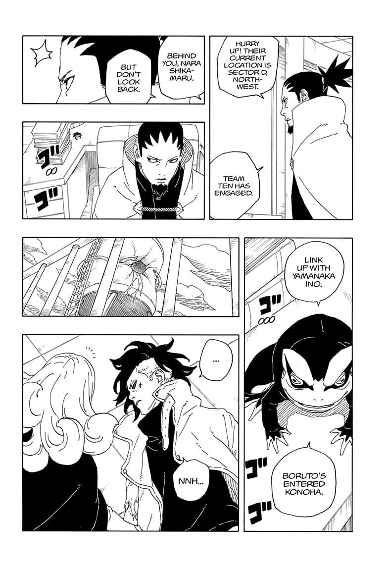 Boruto: Two Blue Vortex chapter 9 page 18