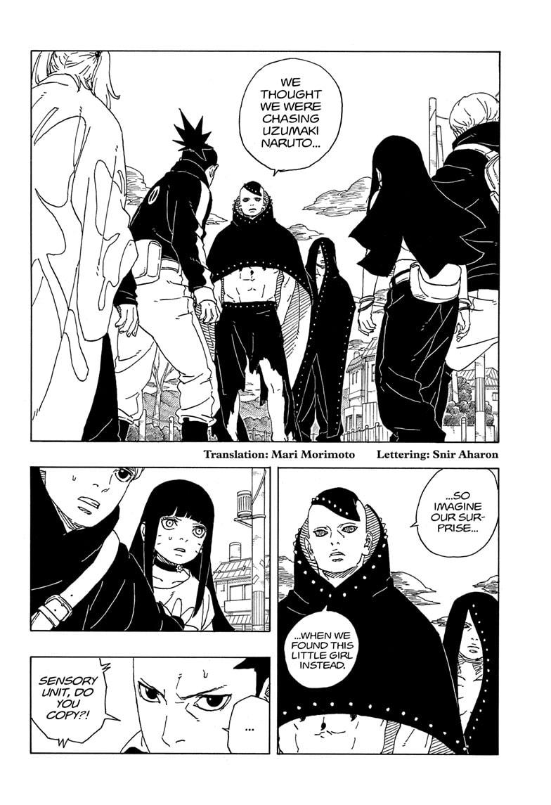 Boruto: Two Blue Vortex chapter 9 page 2