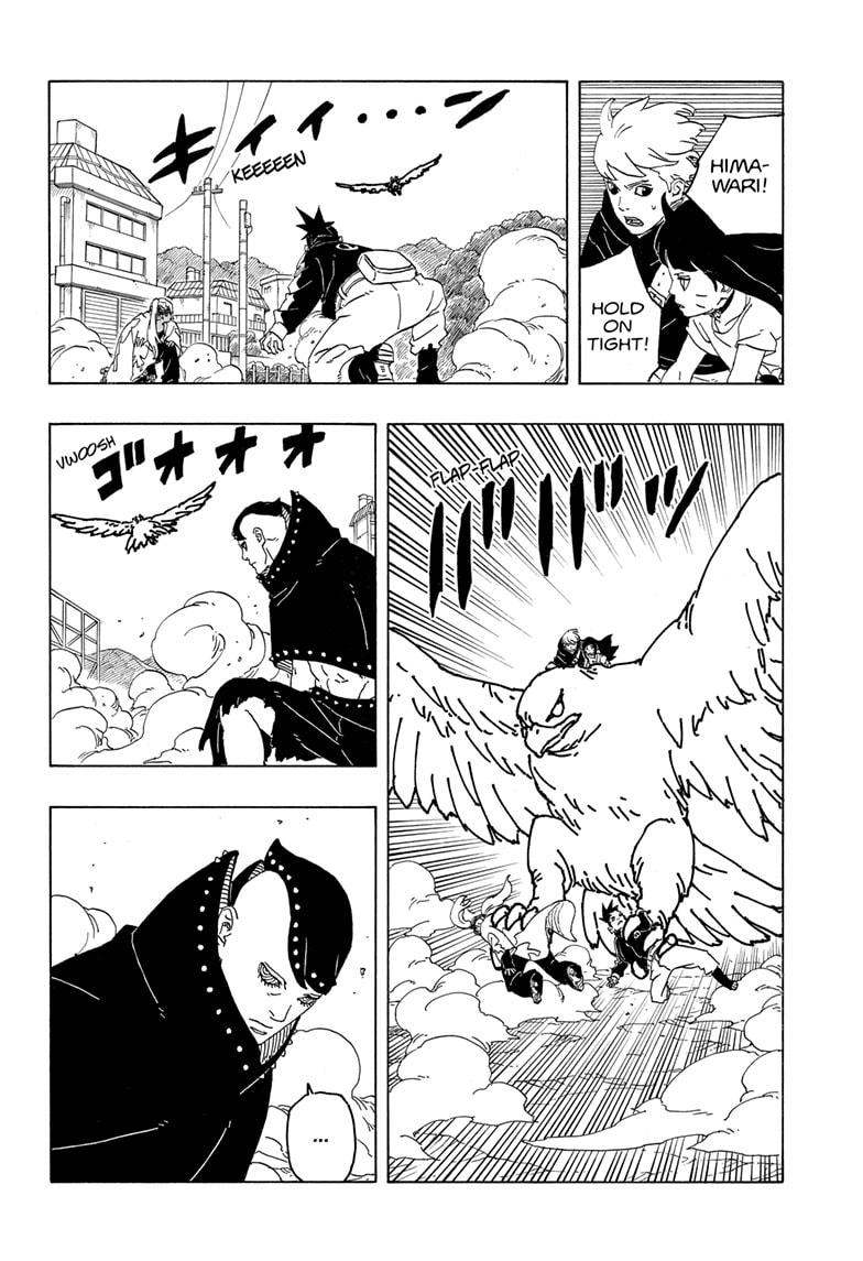 Boruto: Two Blue Vortex chapter 9 page 36