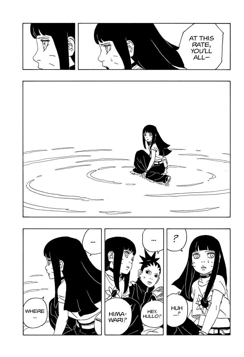 Boruto: Two Blue Vortex chapter 9 page 39