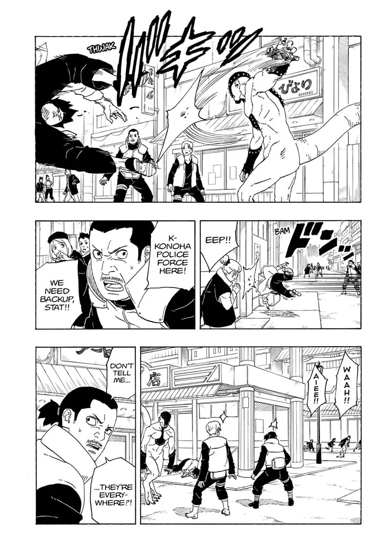 Boruto: Two Blue Vortex chapter 1 page 36