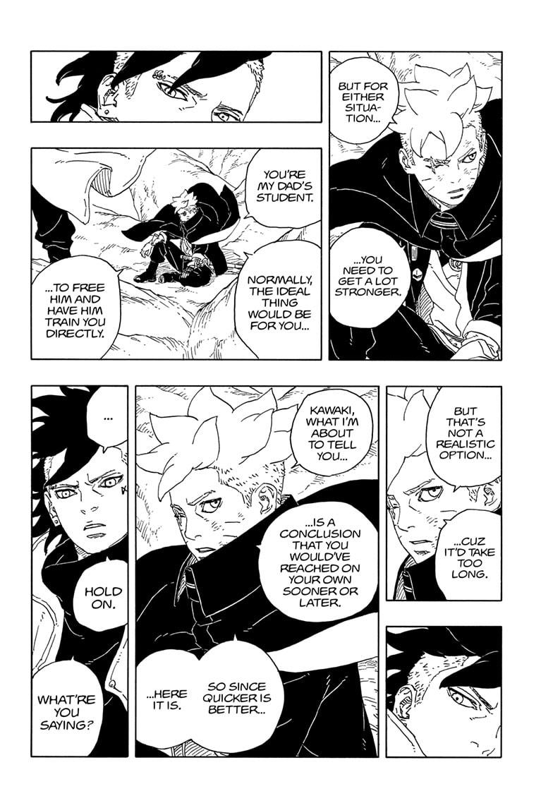 Boruto: Two Blue Vortex chapter 15 page 36