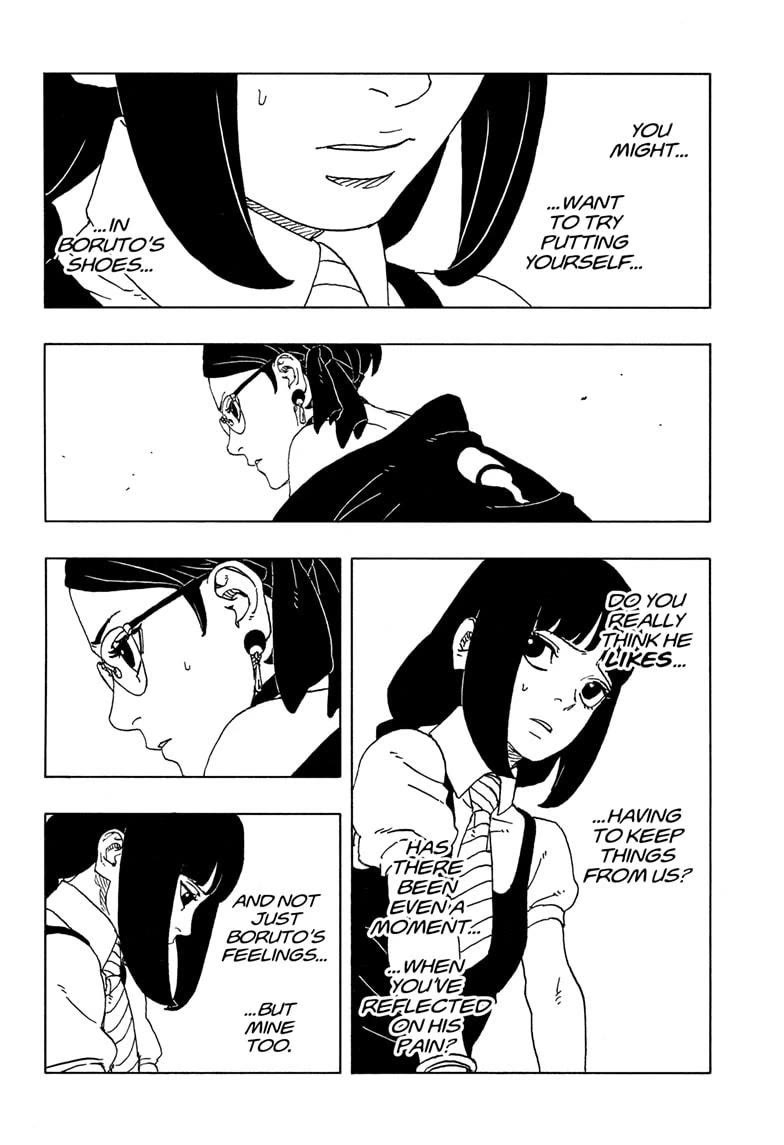 Boruto: Two Blue Vortex chapter 17 page 2