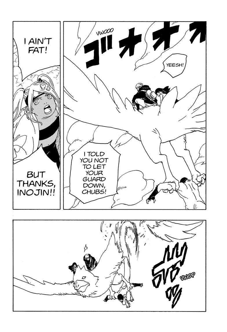 Boruto: Two Blue Vortex chapter 2 page 11