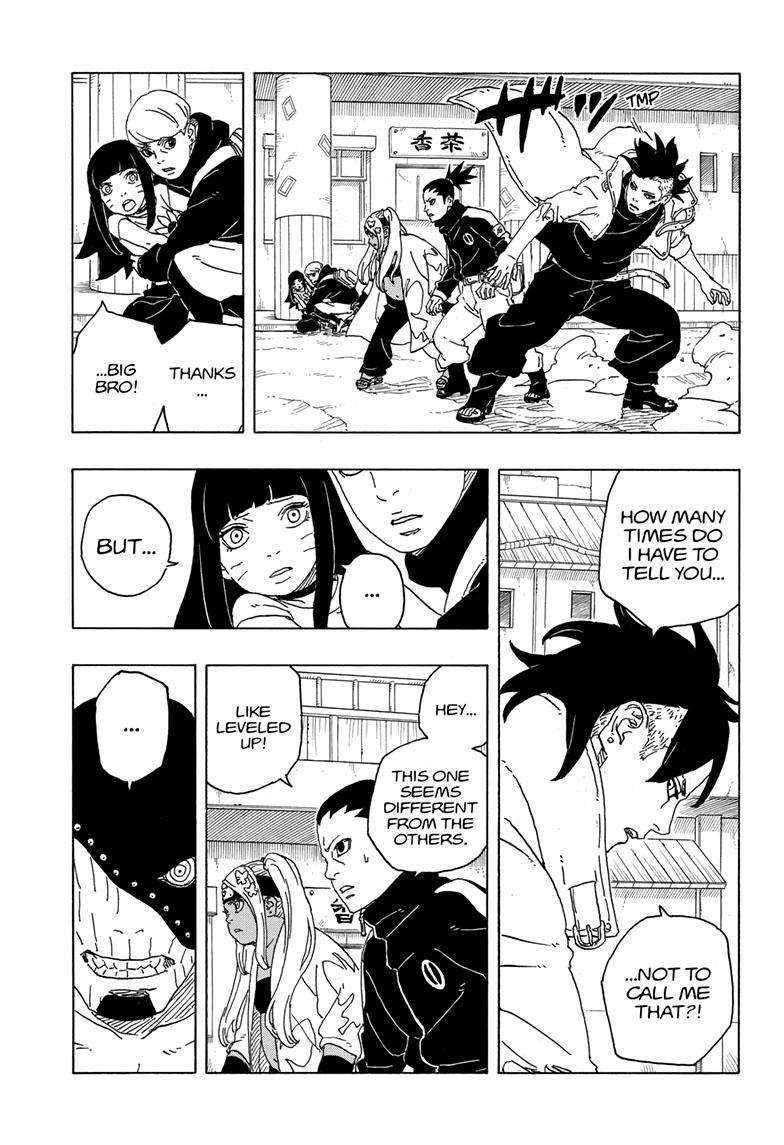 Boruto: Two Blue Vortex chapter 2 page 16