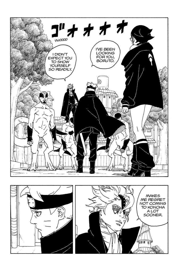 Boruto: Two Blue Vortex chapter 2 page 3