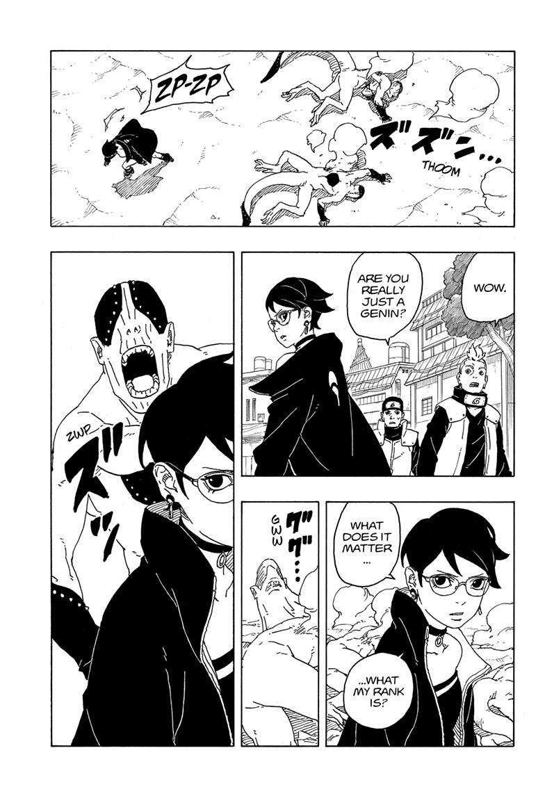 Boruto: Two Blue Vortex chapter 2 page 34