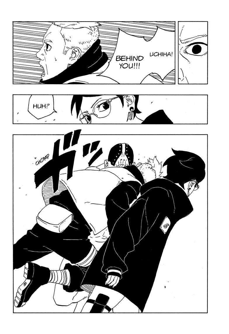 Boruto: Two Blue Vortex chapter 2 page 35