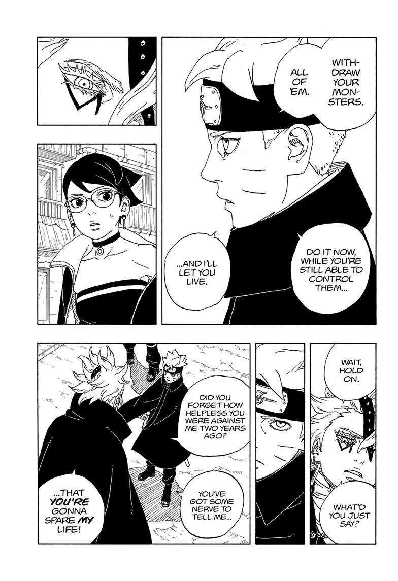 Boruto: Two Blue Vortex chapter 2 page 4