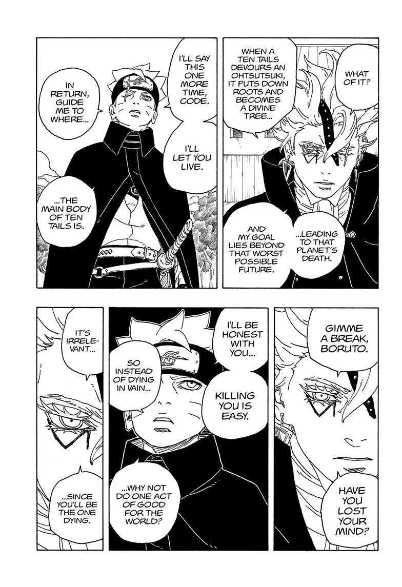 Boruto: Two Blue Vortex chapter 2 page 40