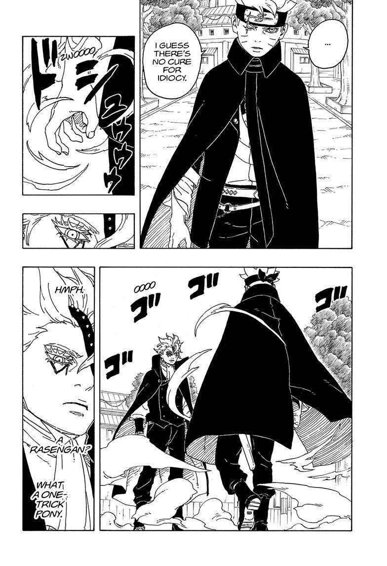 Boruto: Two Blue Vortex chapter 2 page 41