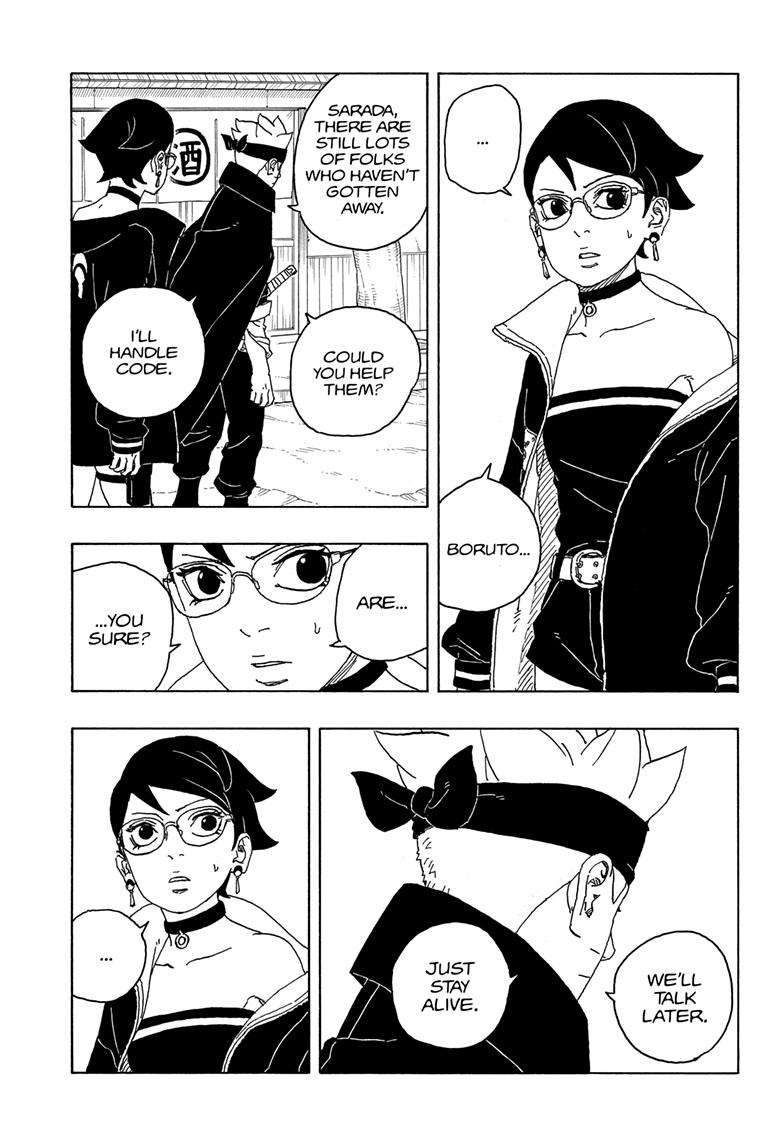 Boruto: Two Blue Vortex chapter 2 page 6