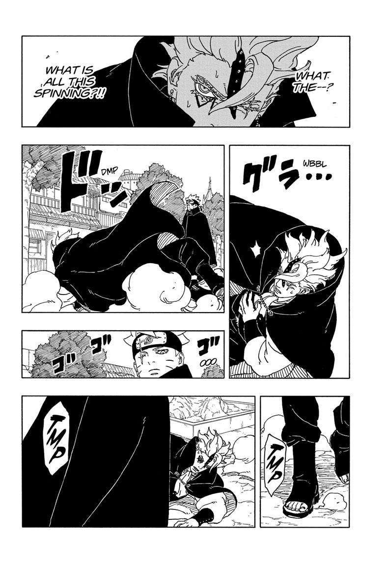 Boruto: Two Blue Vortex chapter 3 page 25