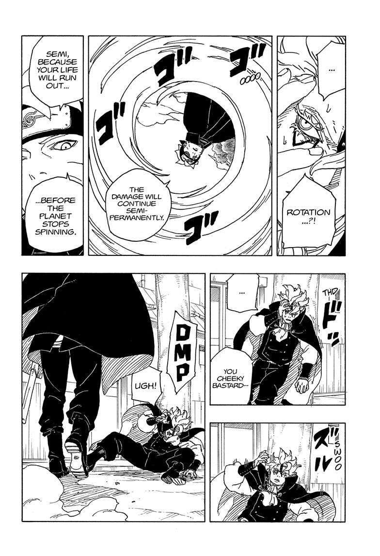 Boruto: Two Blue Vortex chapter 3 page 27