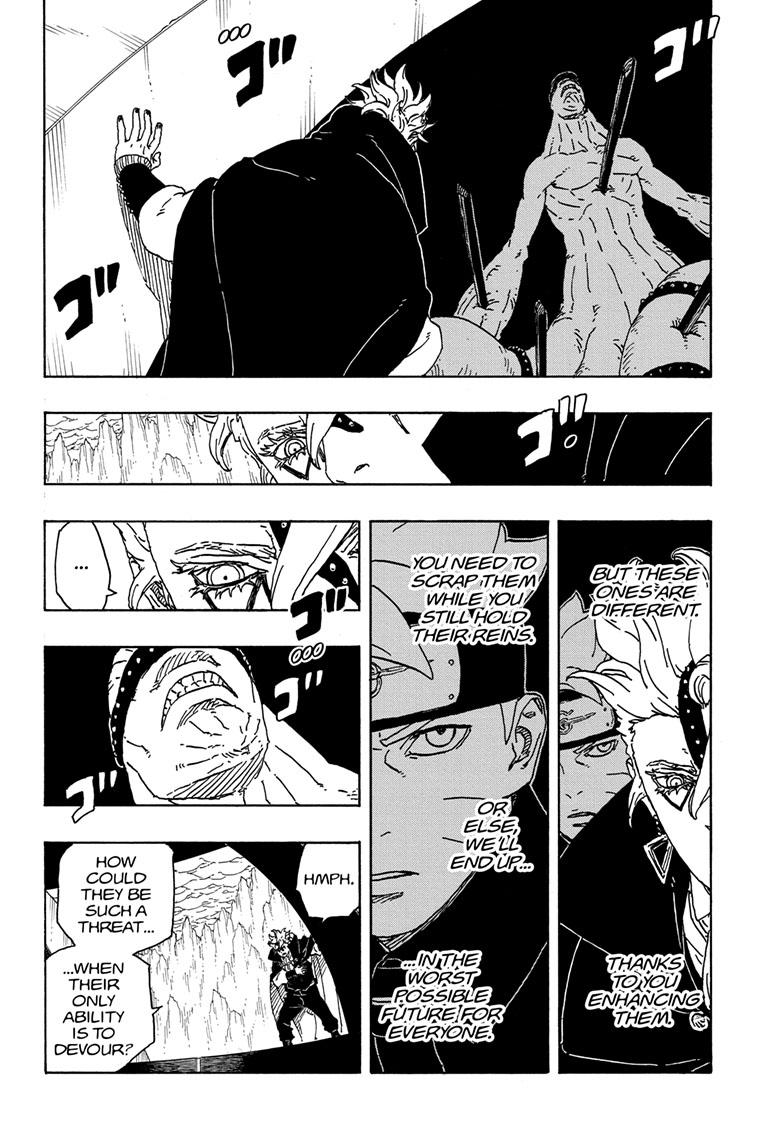 Boruto: Two Blue Vortex chapter 4 page 2