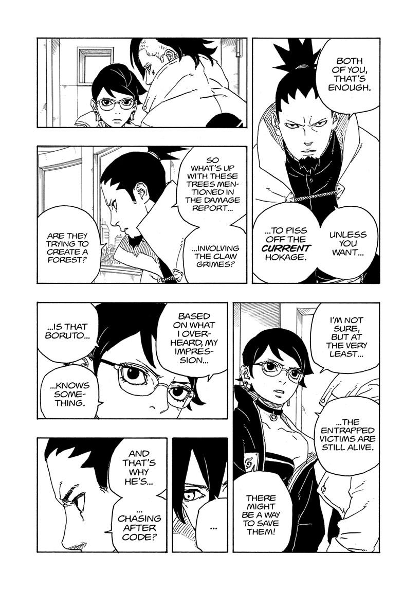 Boruto: Two Blue Vortex chapter 4 page 27