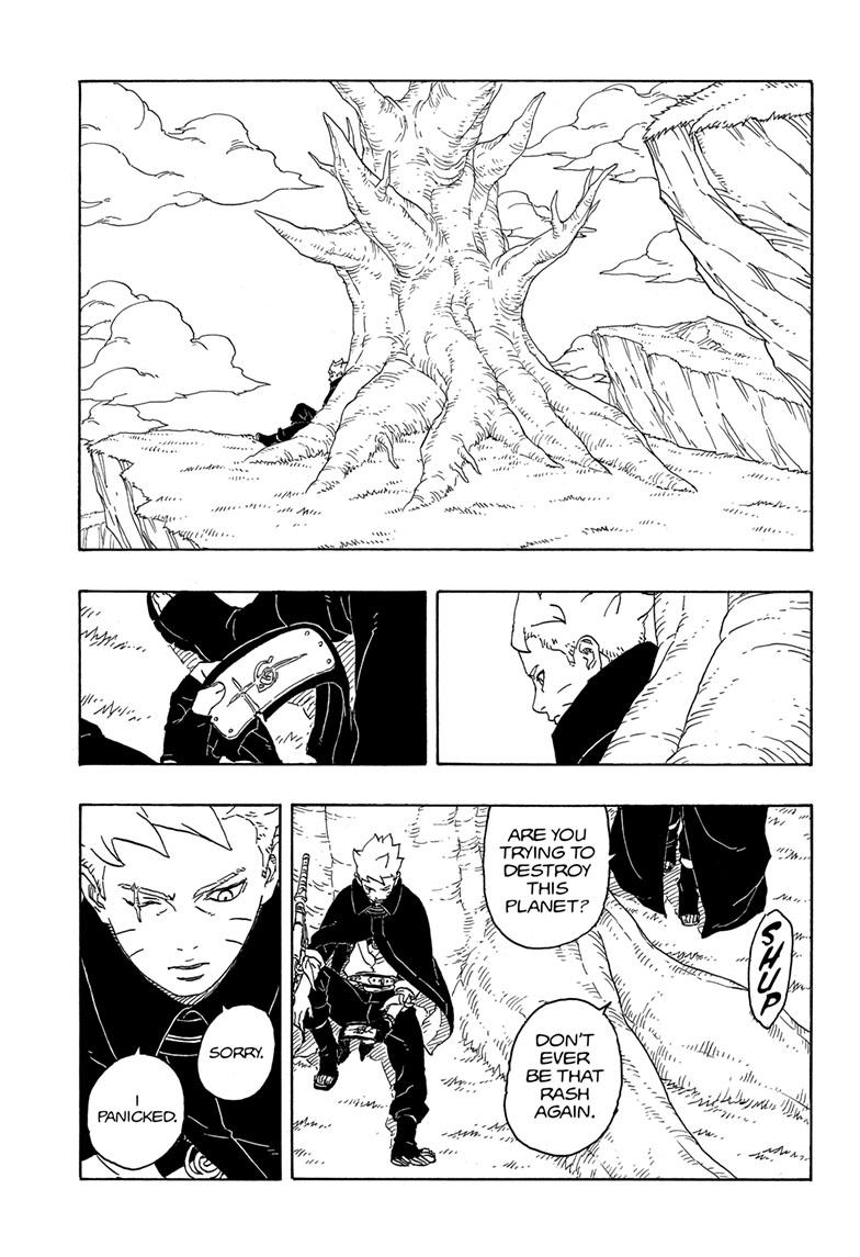 Boruto: Two Blue Vortex chapter 4 page 39