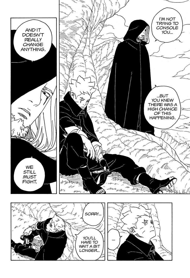 Boruto: Two Blue Vortex chapter 4 page 40